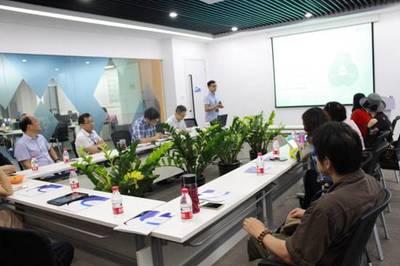 攜手共進，智創未來——熱烈歡迎無錫中小企業服務機構協會領導蒞臨海寶參觀指導